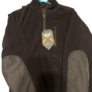 Condor 607 Tactical Quarter‑Zip Fleece Pullover Men's Large Pocketed Jacket
